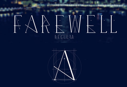 Free Farewell Font