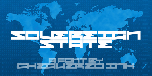 Free Sovereign State Font