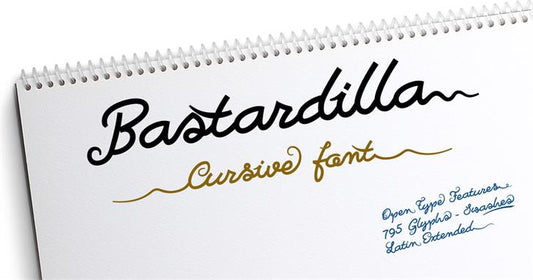 Free Bastardilla Font