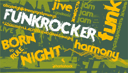 Free Funkrocker Font