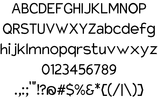 Free Charger Font