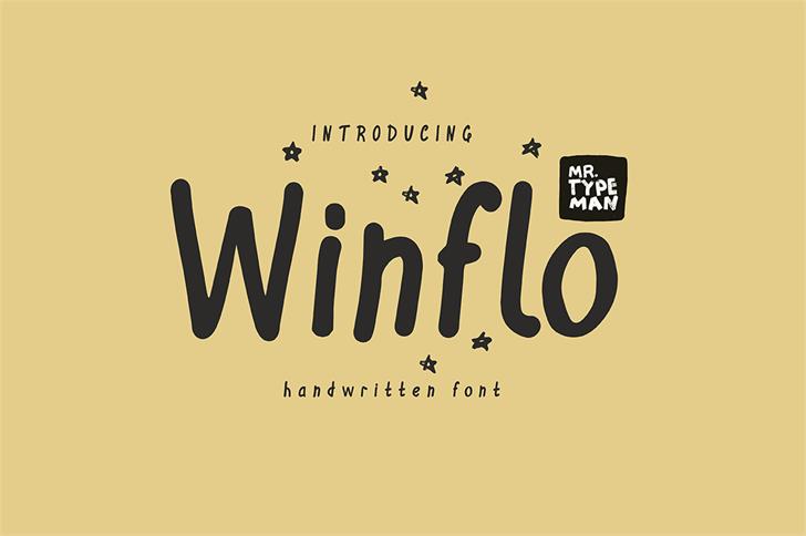 Free Winflo Font