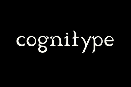 Free Cognitype Serif Typeface