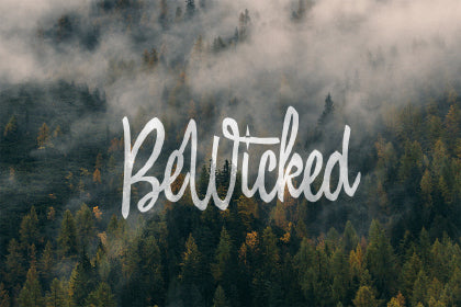 Free BeWicked Font