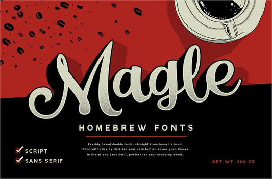 Free Magle Script Font