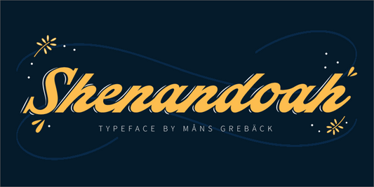 Free Shenandoah Font