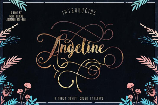 Free Angeline Vintage Font