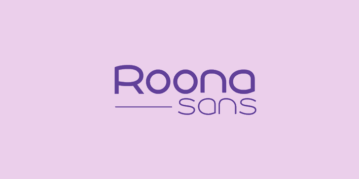 Free Roona Sans Bold Font
