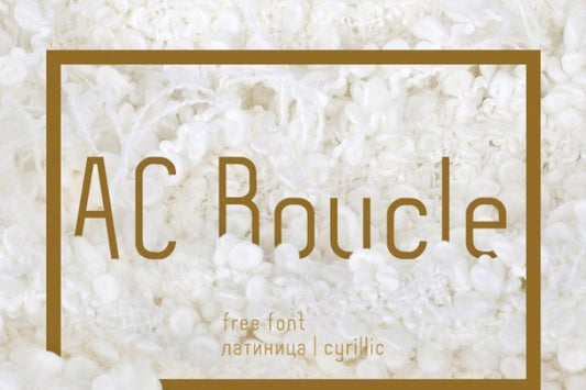 Free AC Boucle font
