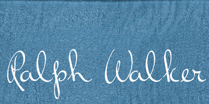 Free Ralph Walker Font