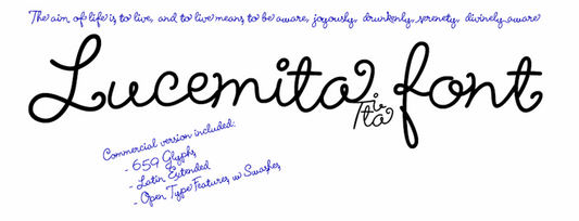 Free Lucemita Font