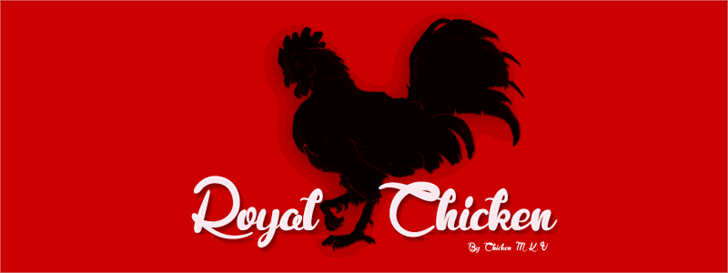 Free Royal Chicken Font