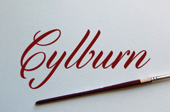 Free Cylburn Font