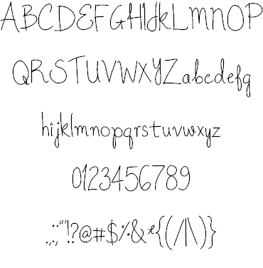 Free Once Upon A Dream Font