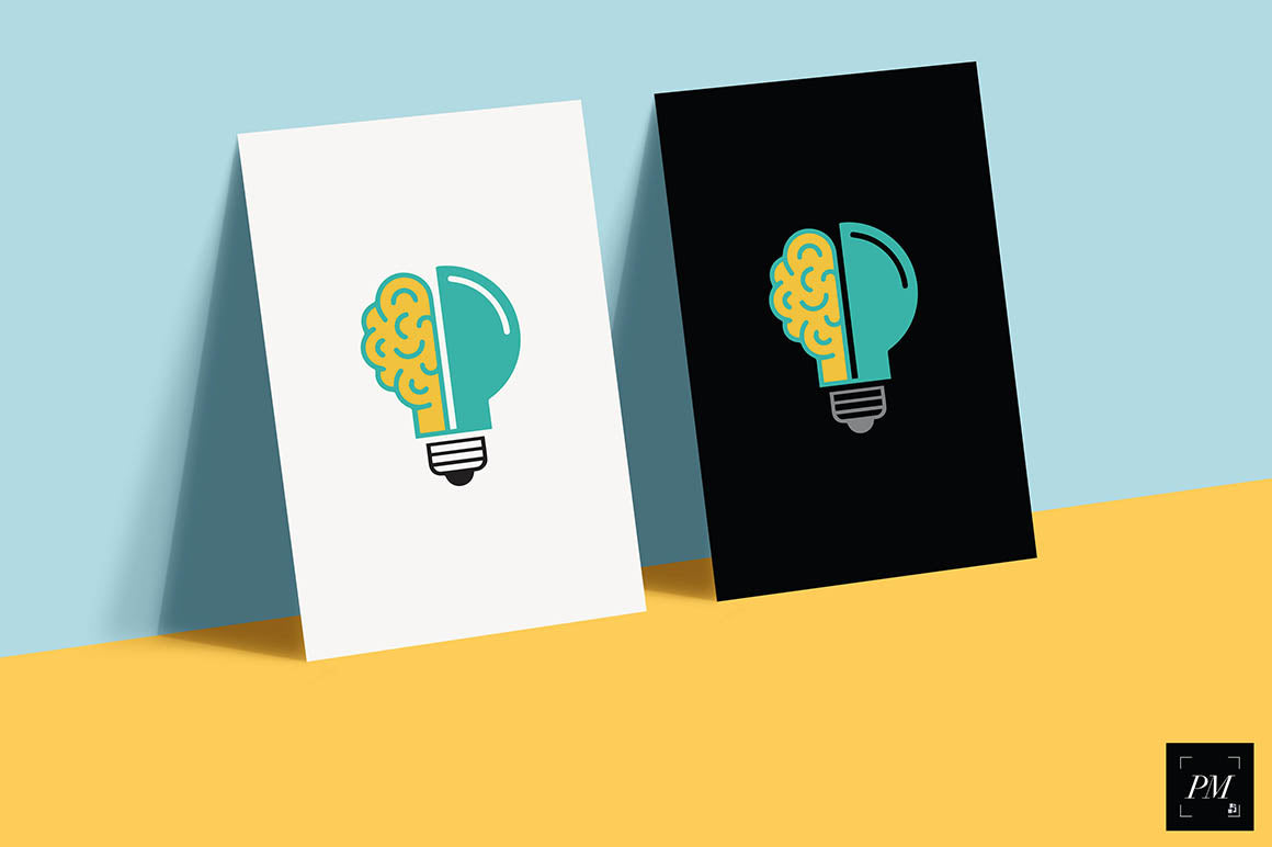 Free Poster Presentation Mockup – CreativeBooster