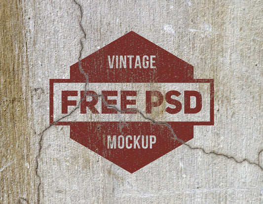 Free 2 Vintage Mockups