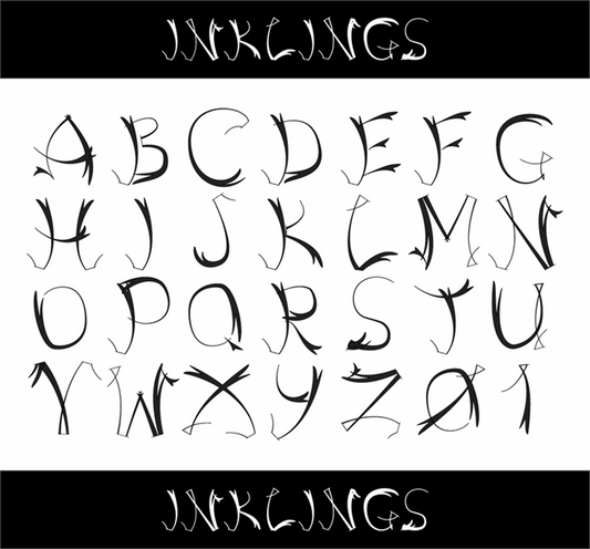 Free Inklings Font