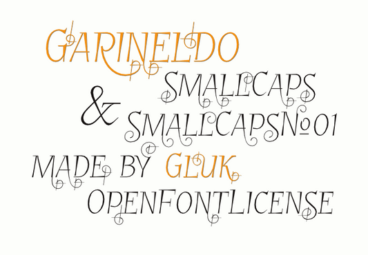 Free GarineldoSC Font