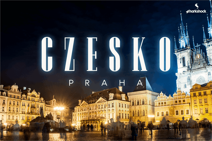 Free Czesko Font
