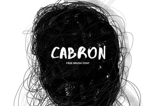 Free Font Cabron Typeface