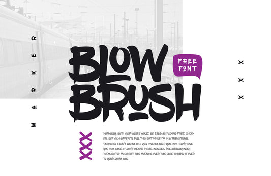 Free BlowBrush