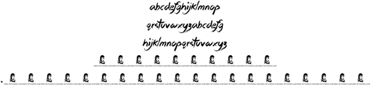 Free Sticky Things Font