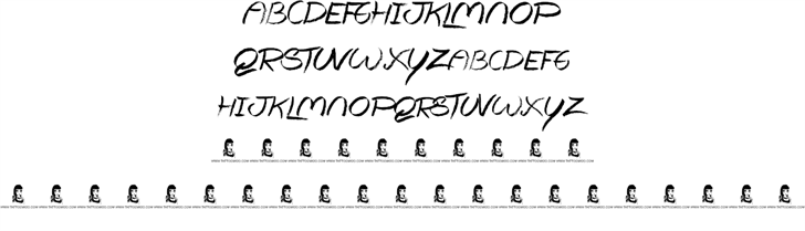Free The Lovers Font