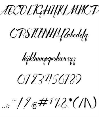 Free Adventure of the old Giant Font