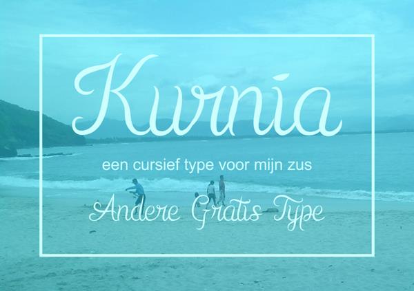 Free Kurnia Font