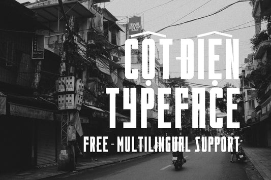 Free Cot Dien Typeface Demo