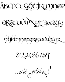Free Hobbiton Brushhand Font