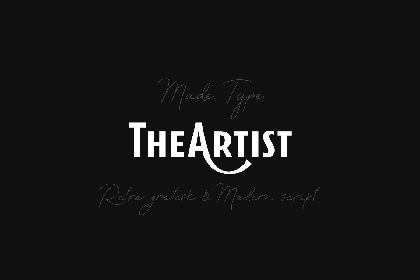 Free The Artist Typeface