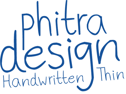 Free Phitradesign Handwritten Thin