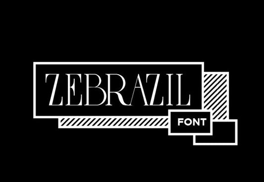 Free Zebrazil font
