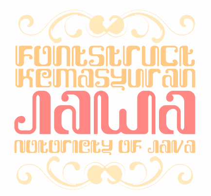 Free Kemasyuran Jawa Font