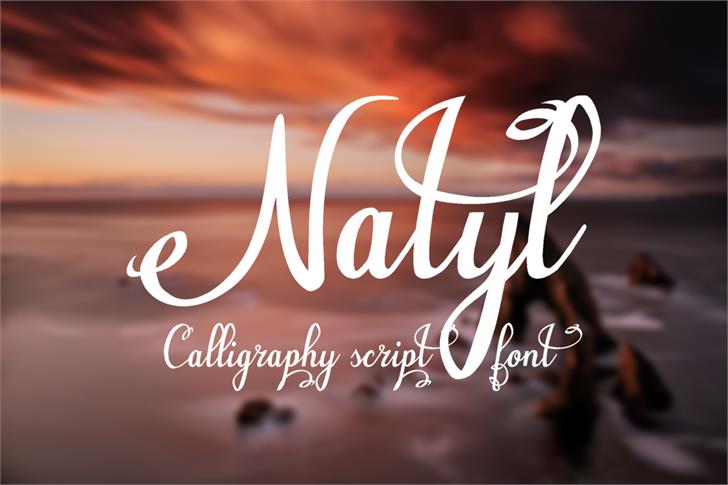Free Natyl Font