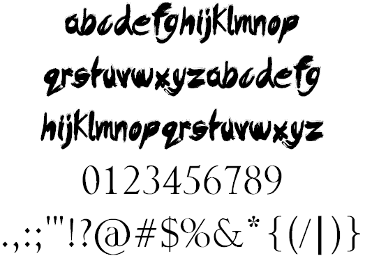 Free Dysfunctional Family Font