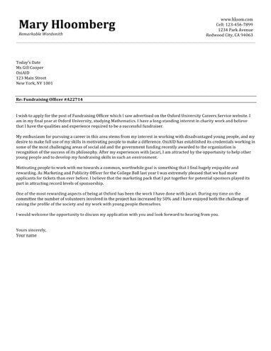Free Goldfish Bowl Cover Letter Template in Microsoft Word (DOCX) Format