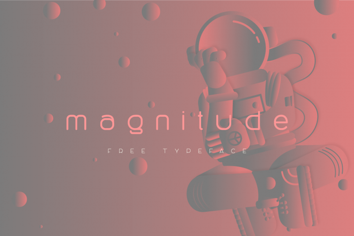 Free Magnitude Font