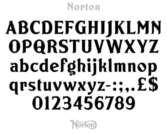 Free Norton Font