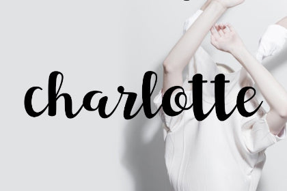 Free Charlotte Script Font