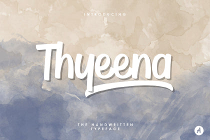 Free Thyeena Handwritten Typeface