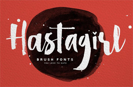 Free Hastagirl One Font
