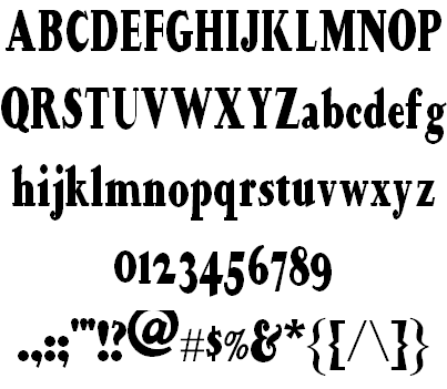 Free Happy Campers NF Font