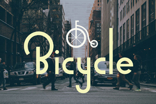 Free Bicycle Sans Typeface