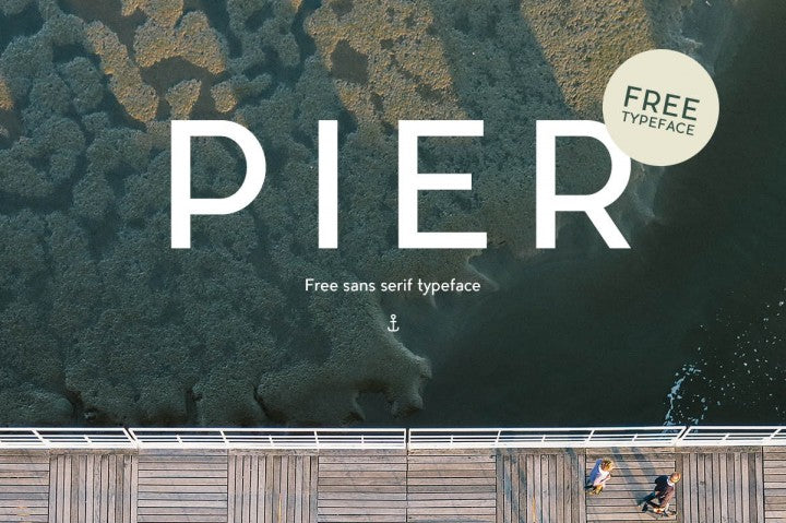 Free Font Pier Typeface