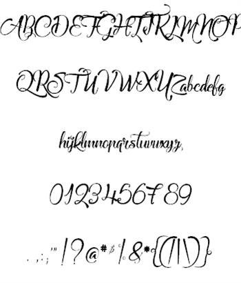Free Soulmaker in the Mountains Font
