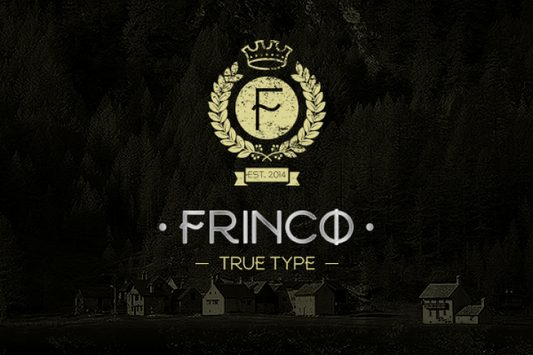 Free Frinco Font