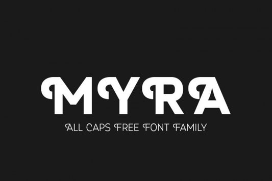 Free Myra Font