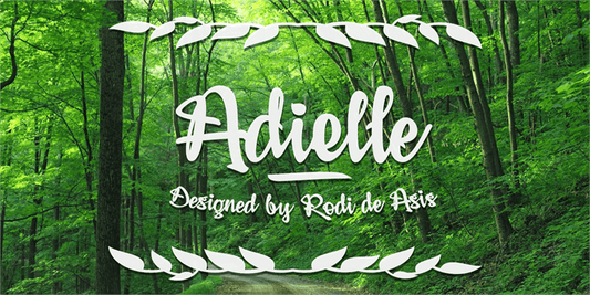 Free Adielle Font
